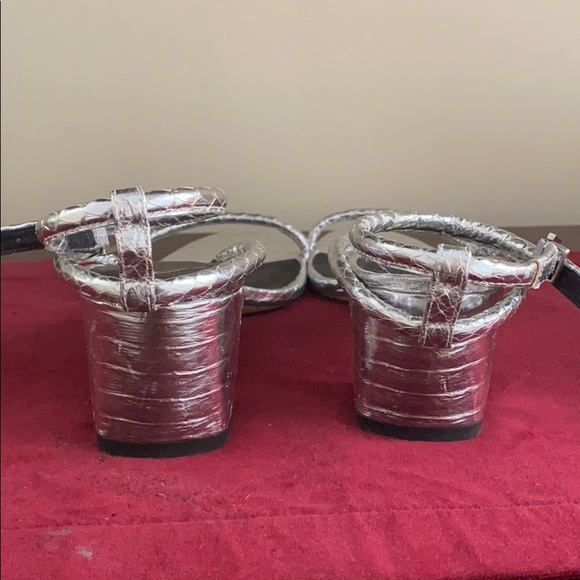 Brian Atwood Ankle Strap Sandals - Picture 2 of 4